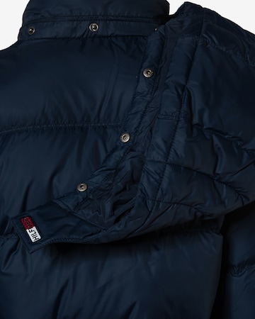 Coupe regular Veste d’hiver 'Essential' TOMMY HILFIGER en bleu