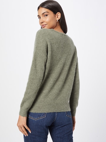 MSCH COPENHAGEN Sweter w kolorze zielony