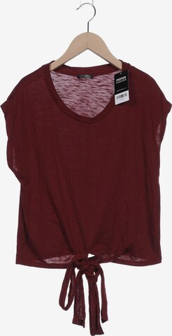 Mandala Top & Shirt in XS in Red: front