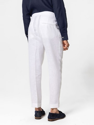 Antioch Regular Trousers in White