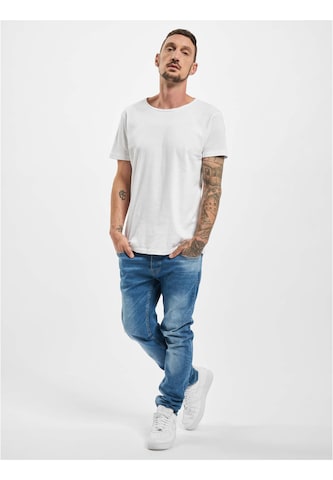 DEF Regular Jeans 'Hines' in Blauw