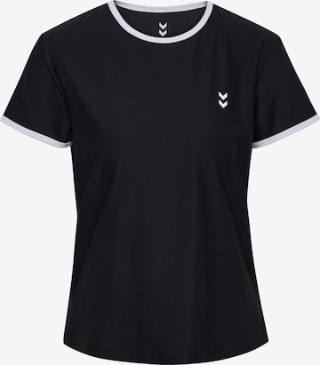 Hummel Functioneel shirt 'Pulse Cima' in Zwart: voorkant