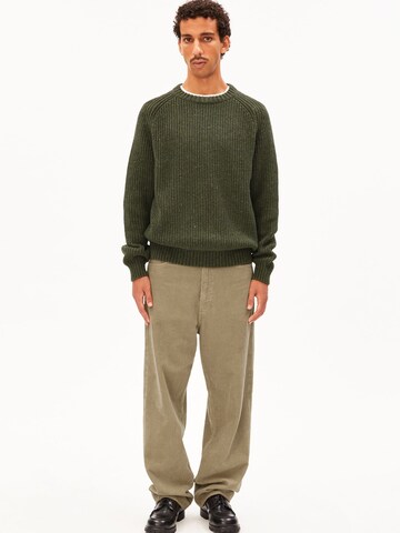 ARMEDANGELS Sweater 'Kiaano' in Green
