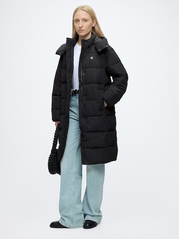 Calvin Klein Jeans Télikabátok - fekete