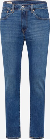 Effilé Jean '512  Slim Taper' LEVI'S ® en bleu : devant