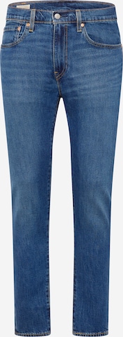 LEVI'S ® Avsmalnet Jeans '512  Slim Taper' i blå: forside
