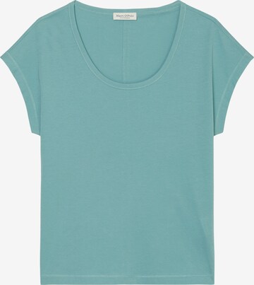 T-shirt Marc O'Polo en bleu : devant