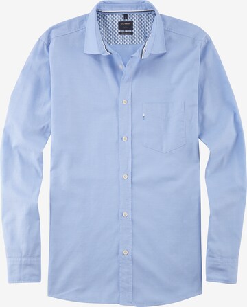 OLYMP Regular fit Business Shirt in Blue: front