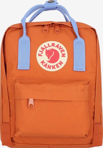 Fjällräven Backpack 'Kanken' in Orange: front