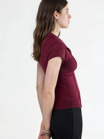 Busem Shirt in Red