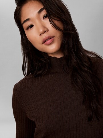 Pull-over Calvin Klein en marron