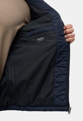 INDICODE JEANS Between-Season Jacket 'Doro' in Blue