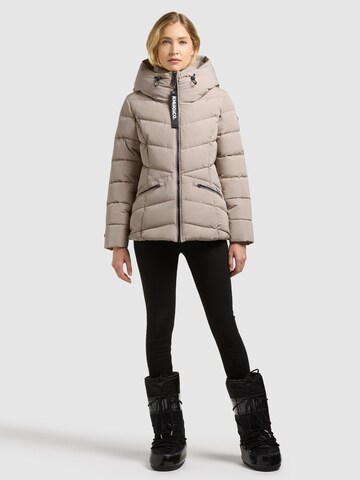 Veste d’hiver 'Hersch2' khujo en beige