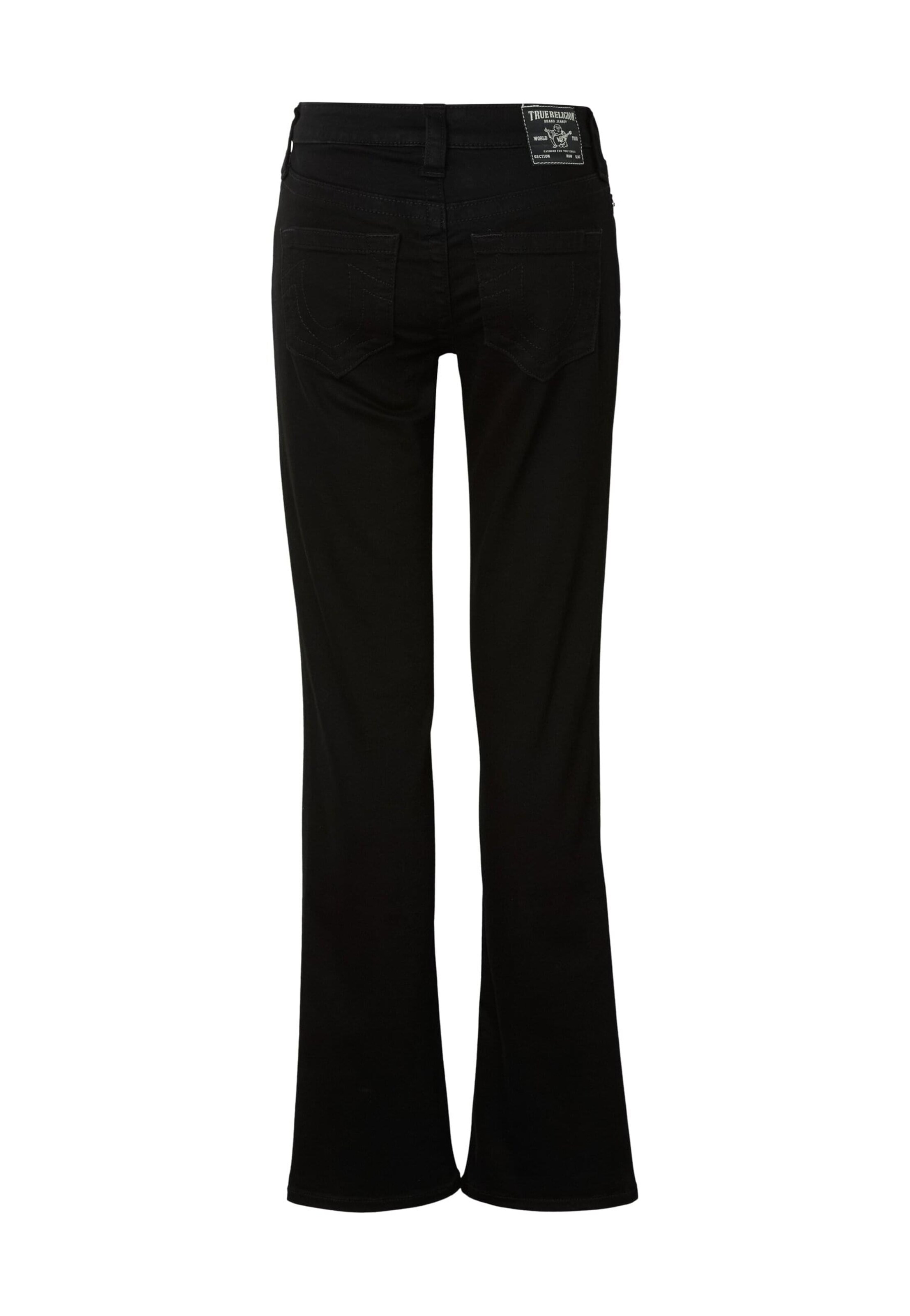 True Religion Flared Jeans in Black