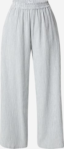 mėlyna RÆRE by Lorena Rae Plačios klešnės Kelnės: priekis