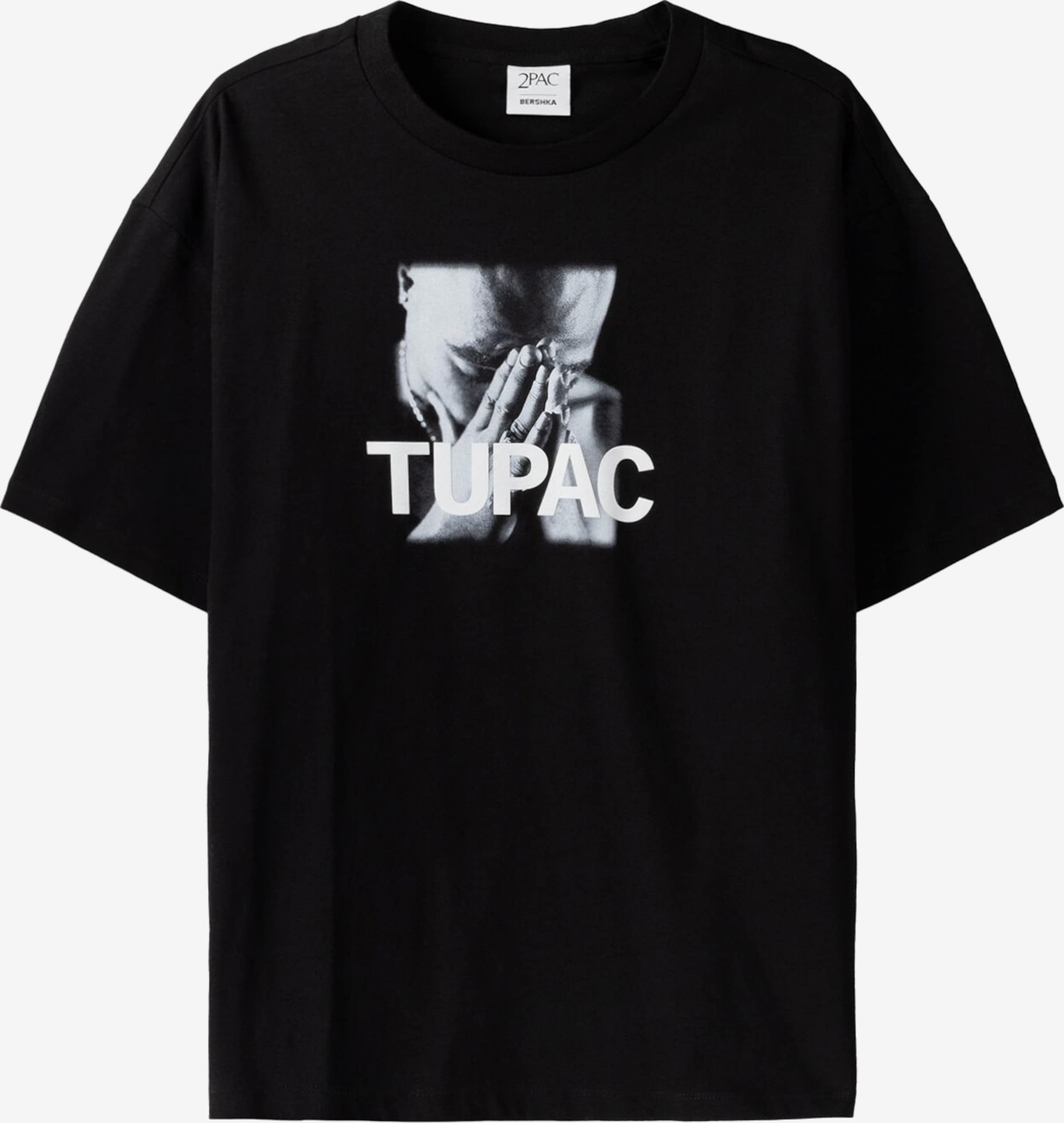 bershka 2pac shirt