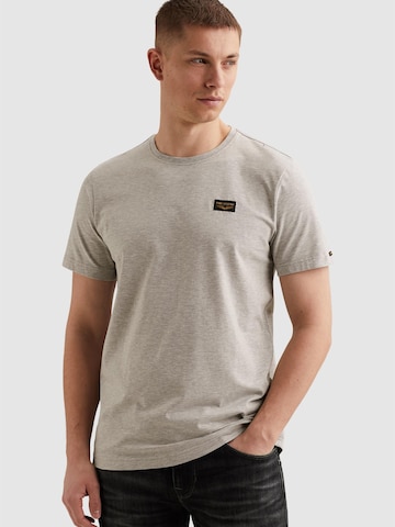 PME Legend T-shirt 'American Classic T-shirt' i grå