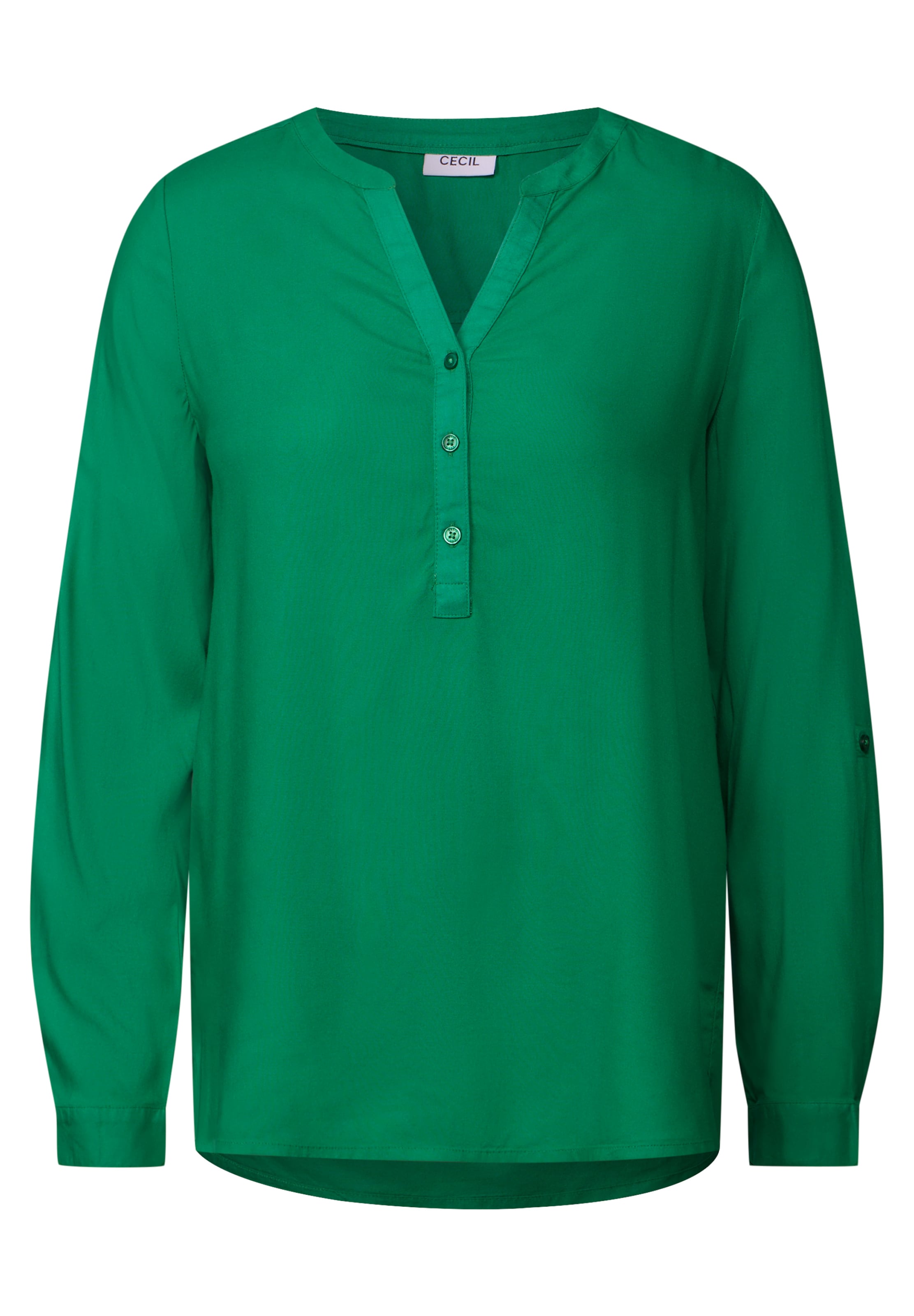 CECIL Bluse in Grün: Vorderseite