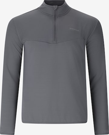 ENDURANCE Funktionsshirt 'LEDGER' in Grau: Vorderseite