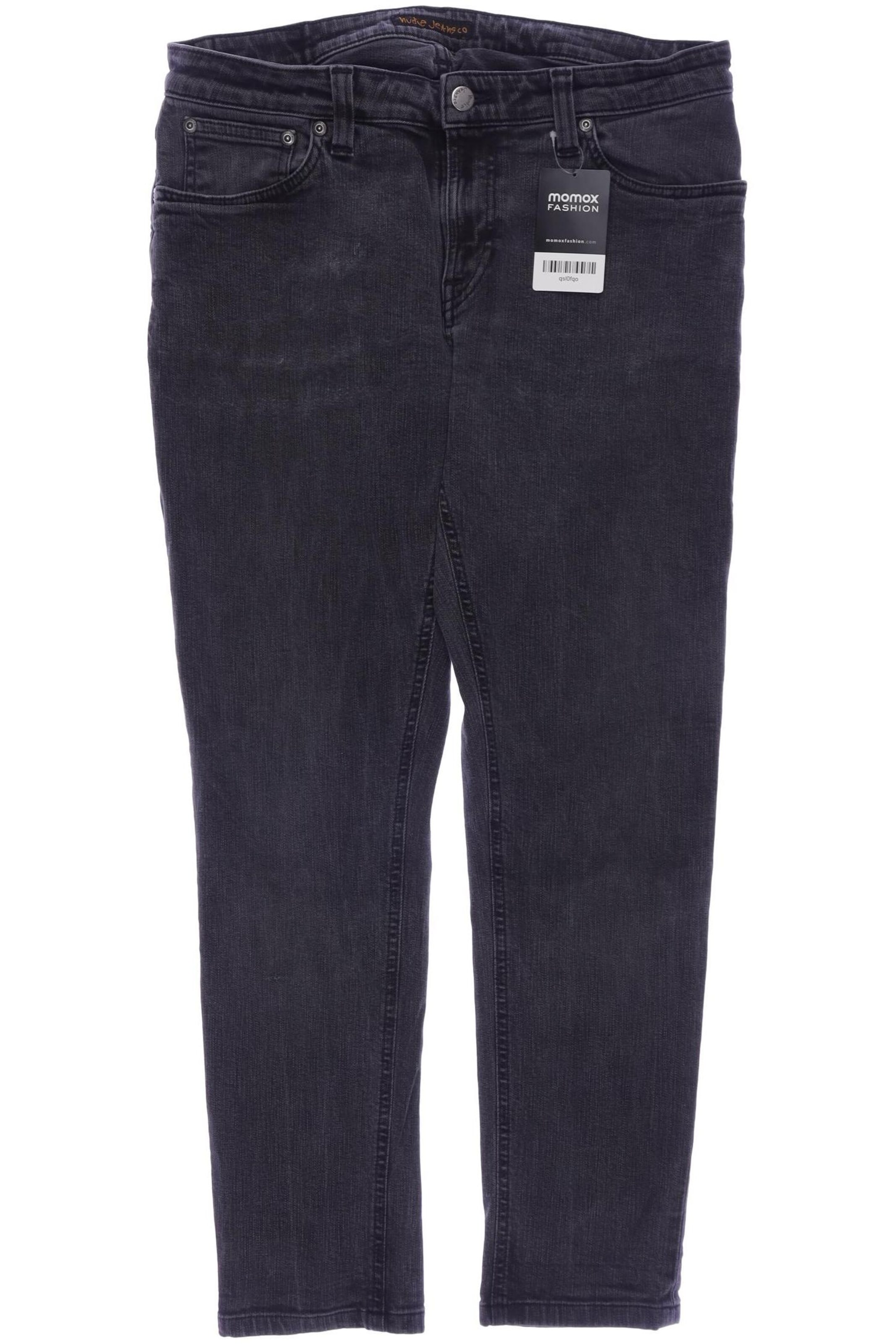 Nudie Jeans Co Jeans in 33 in Grey: front