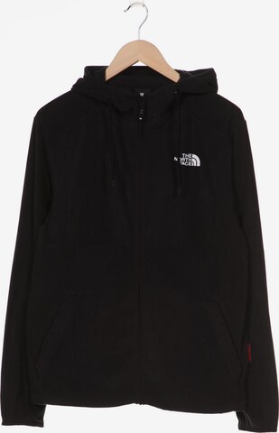 THE NORTH FACE Sweatshirt & Zip-Up Hoodie in M in Black: front