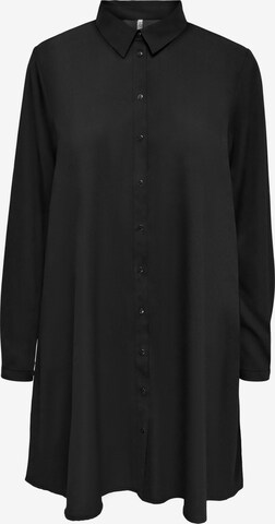 JDY - Vestidos camiseiros 'Abigail' em preto: frente