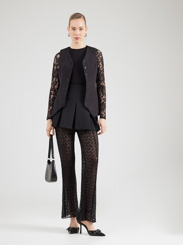 Tricou 'Elaine' de la ABOUT YOU pe negru