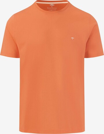 FYNCH-HATTON Regular Fit T-Shirt in Orange: predná strana