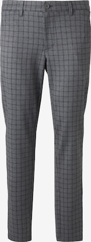 Only & Sons Slimfit Παντελόνι τσίνο 'ONSMARK' σε γκρι: μπροστά