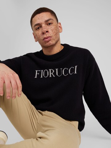 Fiorucci Sweater 'Heritage' in Black