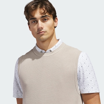 Pull-over de sport 'Ulltimate365+' ADIDAS PERFORMANCE en beige