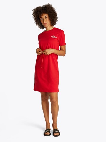 TOMMY HILFIGER Dress in Red: front
