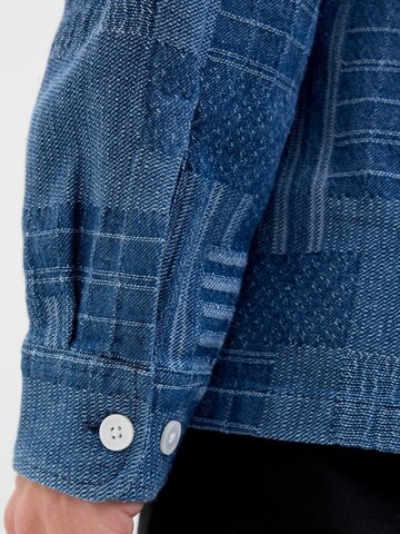 JACK & JONES - Ajuste regular Camisa en azul