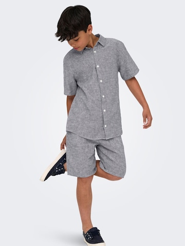 Only & Sons Junior Regular Hose 'OSJCaiden' in Grau