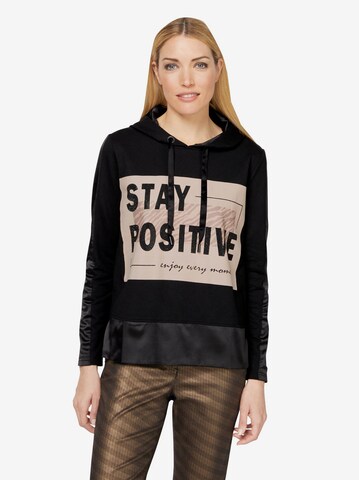 Rick Cardona by heine Sweatshirt in Schwarz: predná strana