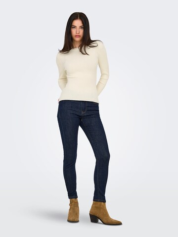 ONLY Sweter 'ONLLouisa' w kolorze biały