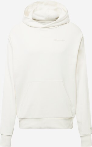 Champion Authentic Athletic Apparel Sweatshirt in White: front