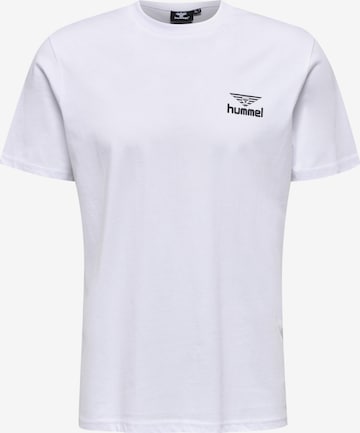 Hummel Functioneel shirt 'David' in Wit: voorkant