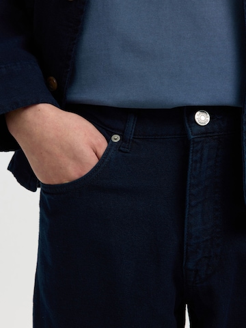Regular Jean SELECTED en bleu