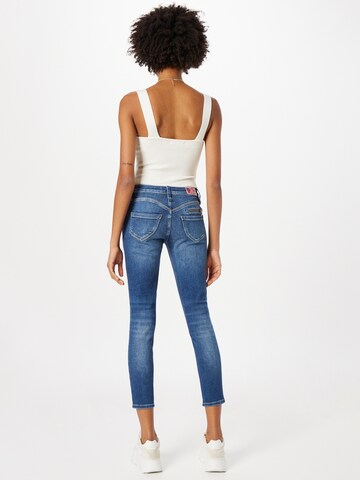 FREEMAN T. PORTER Skinny Jeans 'Alexa' in Blau