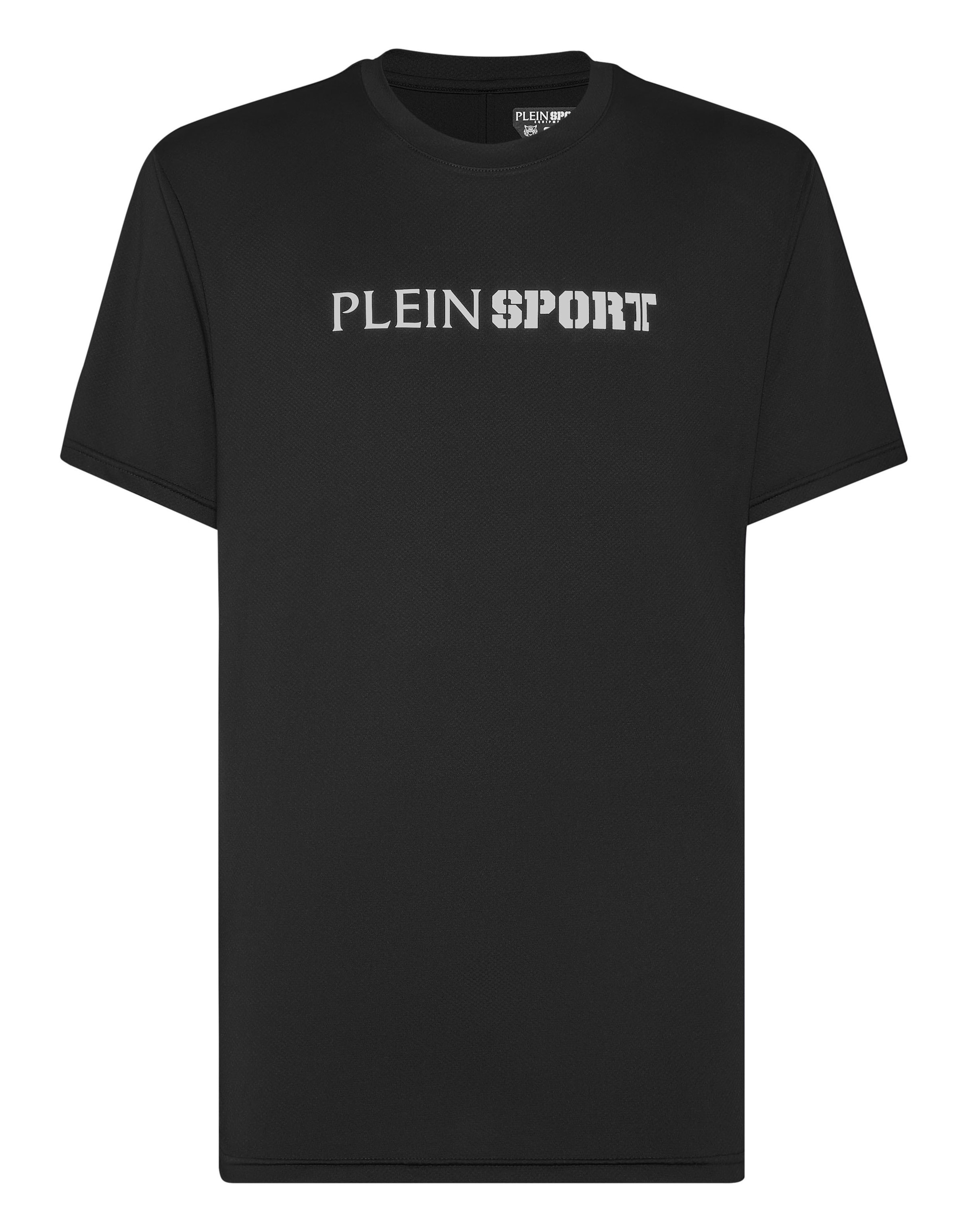 Plein Sport Shirt in Zwart: voorkant