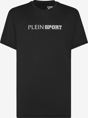 Plein Sport Shirt in Zwart: voorkant