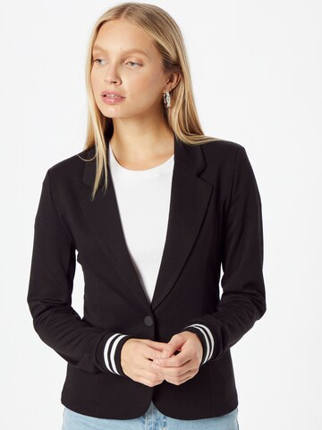 Blazer 'Kinnie' Kaffe en noir : devant