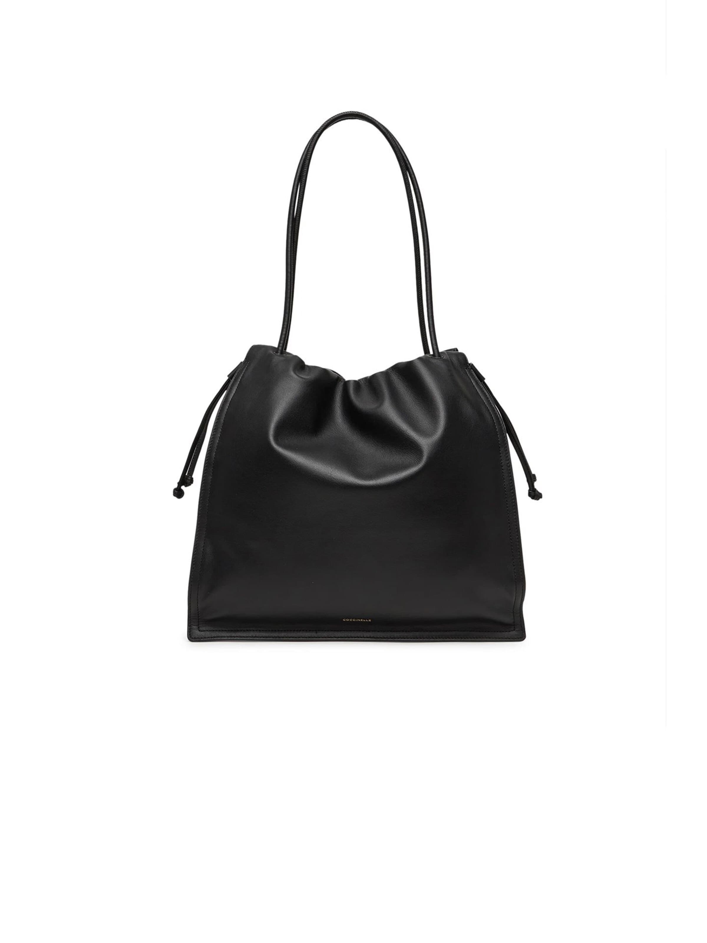 Borsa a spalla 'Coccinelle Shoulder Bag Black' di Coccinelle in nero