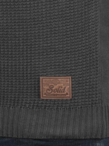 !Solid Pullover 'Tommy' in Grau