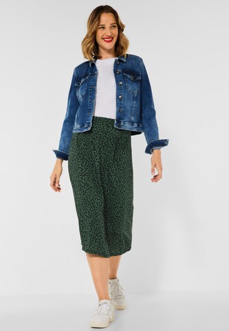 STREET ONE - Falda en verde