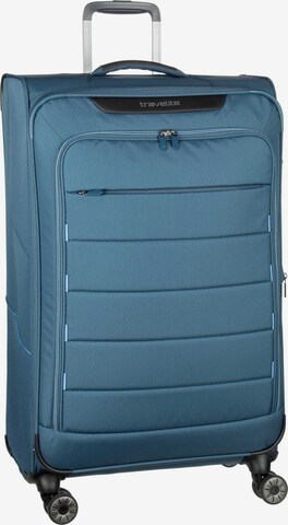 TRAVELITE Cart in Blue: front