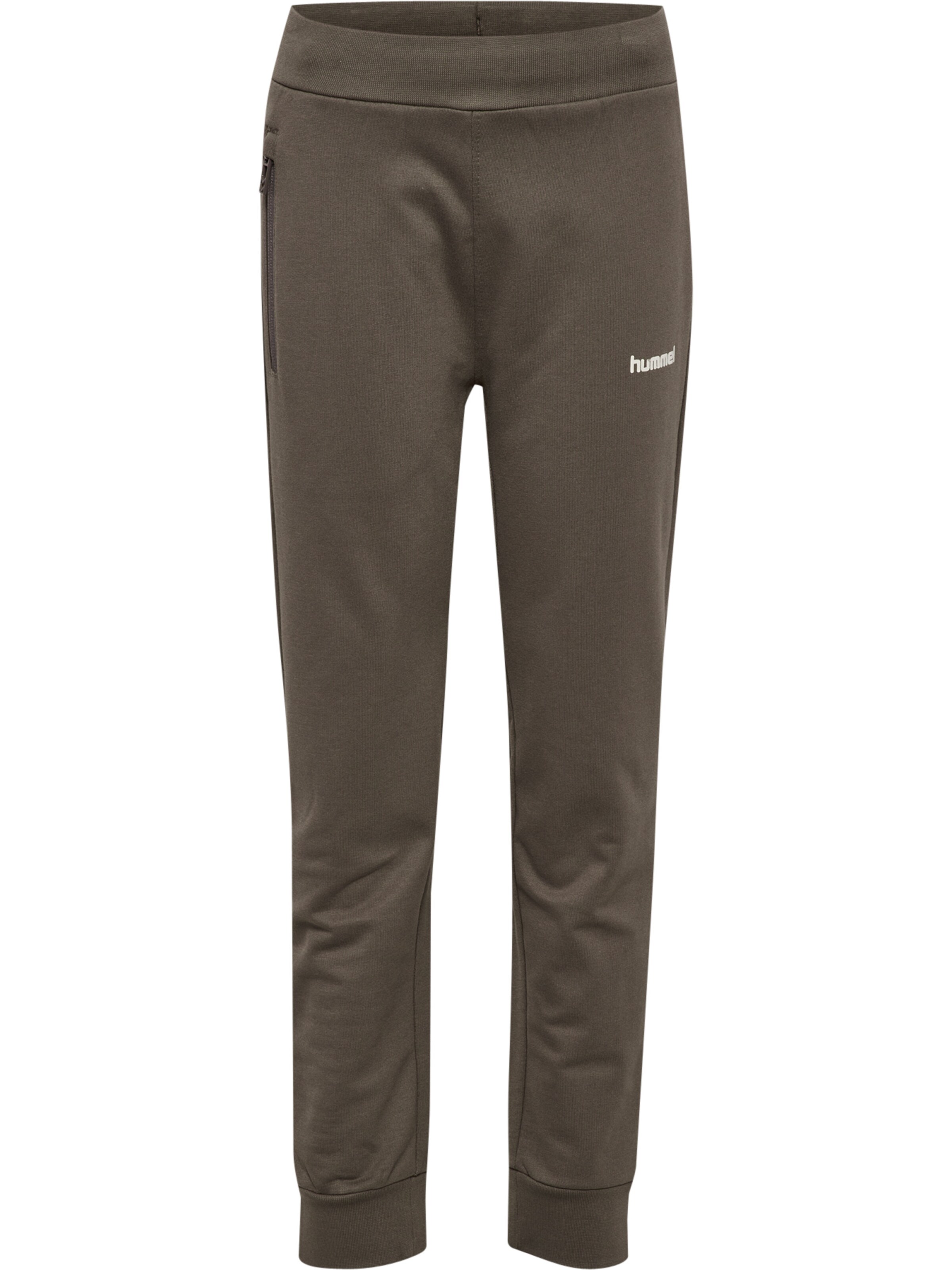 Hummel Sporthose in Grün: Vorderseite