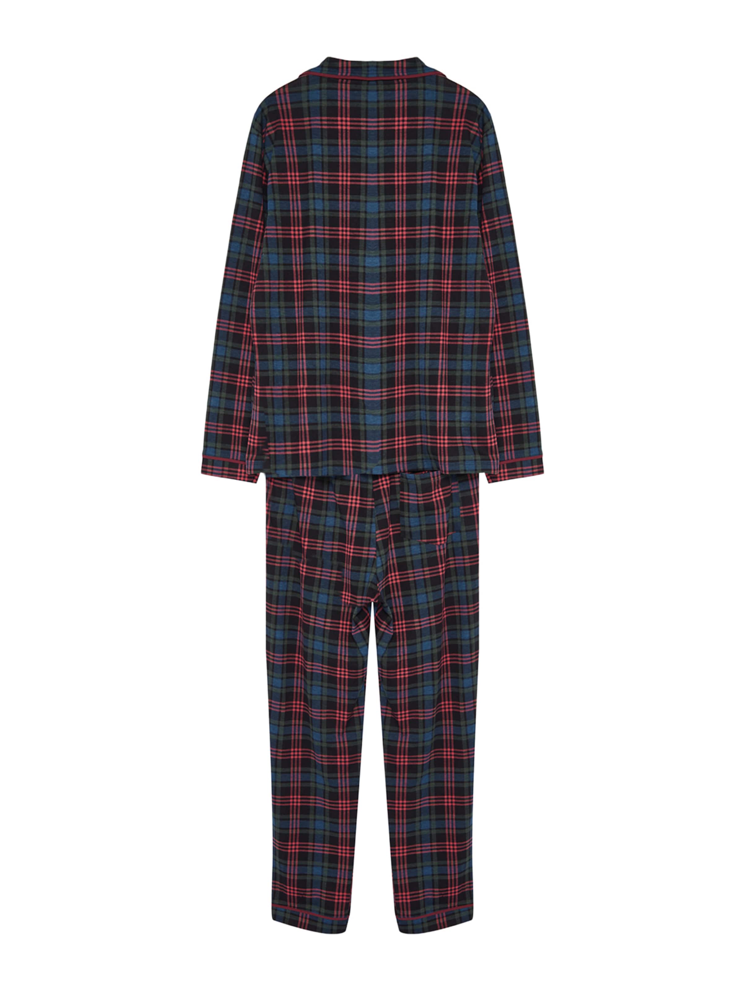 Trendyol Pyjamas lång i blå