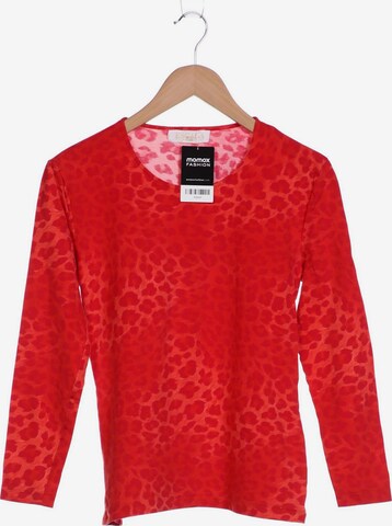 ESCADA Langarmshirt L in Rot: predná strana